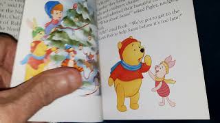 Disney Story Book Collection Advent Calendar Winnie The Pooh Poohs Jingle Bells [upl. by Owen]