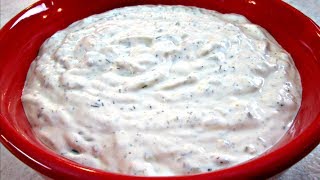 Tartar Sauce  The Best Recipe EVER  PoorMansGourmet [upl. by Mathis23]