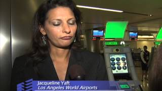 New Automated Passport Control APC Kiosks Launch at LAX Airport [upl. by Gates]