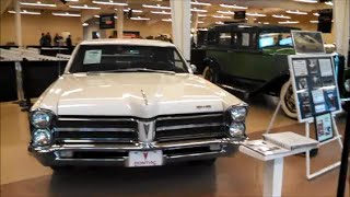 1965 Pontiac Catalina 22 Barn Find at the 2015 Carlisle Auction [upl. by Olfe]