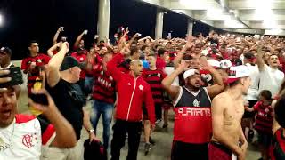 Descida da torcida líder do Brasileirão após a vitória sobre o Corinthians [upl. by Nelrac]