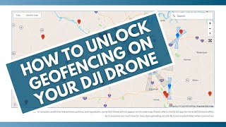 How to Unlock DJI Geofencing Using the GEO System [upl. by Peggi]