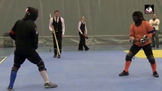 Mens longsword final Norway Open 2016 [upl. by Ennairrac]