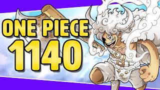 Unexpected Development One Piece Chapter 1140 Review [upl. by Now]