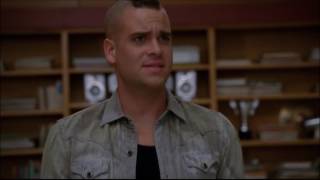 Glee  Jake meets Puck 4x02 [upl. by Cherida]