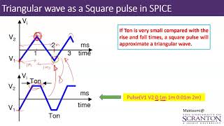 LTspice Tutorials Triangular Waveform in SPICE [upl. by Adebayo]