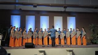 The Philippine Meistersingers  AUP Song quotOn Ever Onwardquot arr by Ramon Lijauco Jr [upl. by Francis]