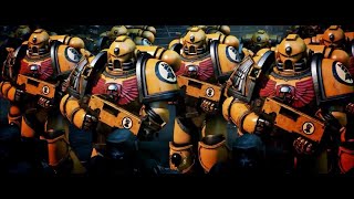 1 HOUR  Milky Way Sweep  Space Marines Marching [upl. by Nauqahs562]