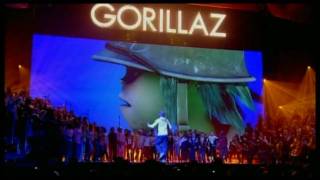 Gorillaz  Dirty Harry Live BRITs Performance [upl. by Berner]