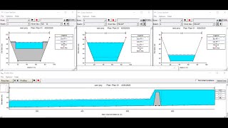 HECRAS Tutorial 4 simulation of broadcrested weir inline structure [upl. by Ettena417]