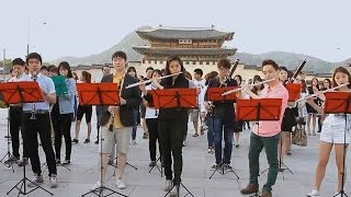 게임ost 플래시몹 오케스트라Game OST Flashmob Orchestra [upl. by Edahc740]