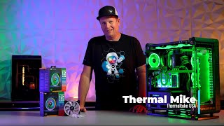 Thermaltake SWAFAN 3Pack Unbox and Build Guide  Product Introduction [upl. by Gilead]