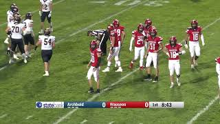 Archbold vs Wauseon Football 1062023 [upl. by Lechar339]