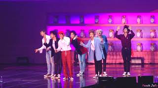 180113 방탄소년단BTS 21st Century Girls  4TH MUSTER by Peach Jelly [upl. by Yelnet]