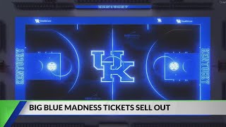 Big Blue Madness tickets sell out in minutes [upl. by Manning]