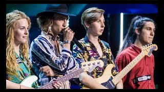 SUB ENG Maneskin X Factor audition with judges’ comments [upl. by Enyrb]