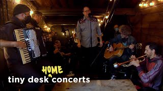 The Hold Steady Tiny Desk Home Concert [upl. by Leziar]