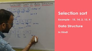 Full explain QUICK SORT with example in Data structure  in Hindi  Sorting technique [upl. by Reidar597]