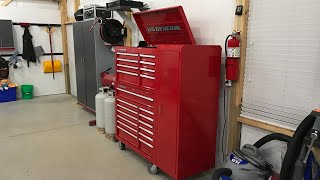 US General Harbor Freight Tool Box Series 2 Side Cabinet [upl. by Anerul]