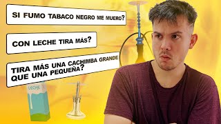 ROMPIENDO MITOS sobre las CACHIMBAS  ANDALUSHISHA [upl. by Parthinia]