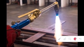 Oxygen Acetylene Torch Brief Discussion [upl. by Gney929]