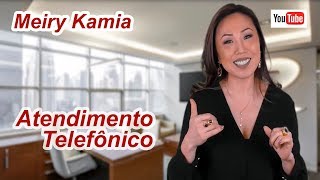 Como Melhorar o Atendimento Telefônico [upl. by Kappel48]