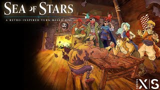 Playing Sea of Stars while Exploring the Swash Buckling Port Town of Brisk  Part 5  Xbox Series X [upl. by Enimassej]