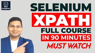 Selenium XPath Tutorial  XPath in Selenium WebDriver  XPath Full Tutorial  SoftwareTestingMentor [upl. by Nnyllatsyrc]