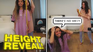 MY REAL HEIGHT EXPOSED Valkyrae Reddit Recap 2 [upl. by Ailimat]