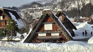 YOKOSO Japan Tour  “World Heritage Site Shirakawago Light up in Winter”白川鄉夜景 E01 [upl. by Elata340]