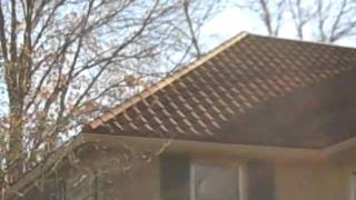 DECRA Villa Tile stone coated steel roof installation in Kansas City [upl. by Aicaca565]