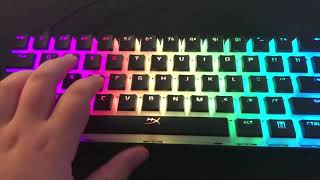 GK61 Review 60 KEYBOARD  ALL COLOR OPTIONS Fastest Keyboard [upl. by West]