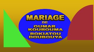 MARIAGE DE OUMAR KOUROUMA ET ROKIATOU DOUBOUYA A KINSHASA [upl. by Nyar]