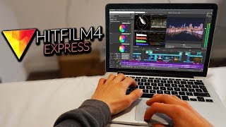 How to Edit Videos in Hitfilm Express  Easy Tutorial [upl. by Lada980]