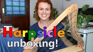 Harpsicle Unboxing featuring Jipsi the cat [upl. by Deena]