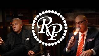 Smoking a Rocky Patel White Label with Rocky Patel [upl. by Aisayt]