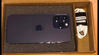 Gazelle USED fair Condition iPhone 14 Pro Max Unlocked 1TB UnBoXing Look at  Review amp Condition [upl. by Dannie]