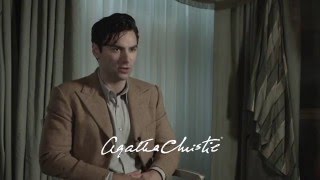 Aidan Turner talks about And Then There Were None [upl. by Acina]