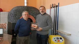 Biga with the master baker Piergiorgio Giorilli [upl. by Anahpets]