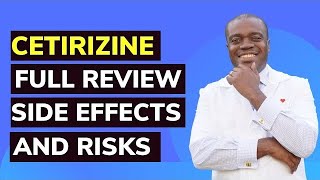 Cetirizine Zyrtec Uses and Side Effects  How to take Cetirizine [upl. by Estevan437]