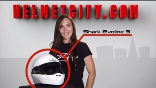 Shark Evoline 3 ST Helmet Review by Helmet City [upl. by Adnima]