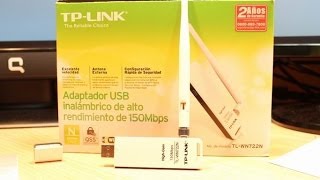 TP link TL WN722N Usb Wifi adapter Setup and installtion [upl. by Rome]