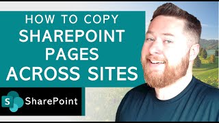 How to copy SharePoint page to another site  how to copy SharePoint site  SharePoint Hub Sites [upl. by Onitnas]