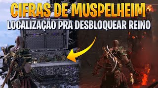 Cifras de Muspelheim God of War  Localização Desbloquear Muspelheim [upl. by Nyral]