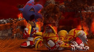 Sonic Generations  Sonic EXE Mod Chapter 1 [upl. by Orv]