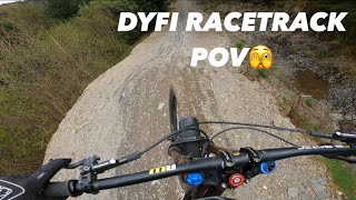 DYFI BIKEPARK  RACETRACK POV [upl. by Bruell]