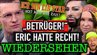 ZICKENWIEDERSEHEN Dschungelcamp 2022 Alle lügen Eric hatte RECHT [upl. by Luckett575]