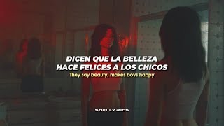 Beach Bunny  Prom Queen español  lyrics [upl. by Collier]