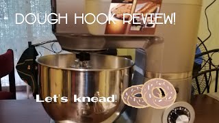 Kyowa Stand Mixer Dough hook review [upl. by Noissap916]