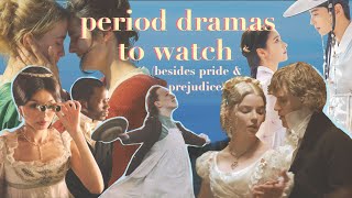 30 period dramas to watch besides pride amp prejudice [upl. by Aryam]